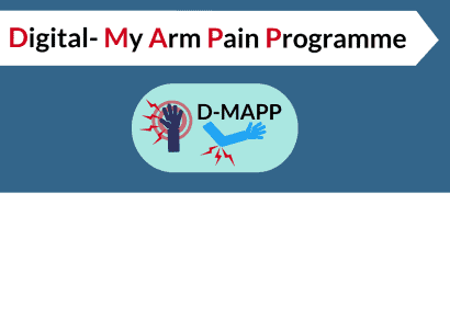 Exciting new research! Share your experience of arm pain to shape the ‘Digital – My arm Pain Programme’
